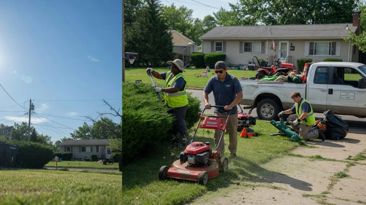 Lawn Care in Hubbardston, MI near me